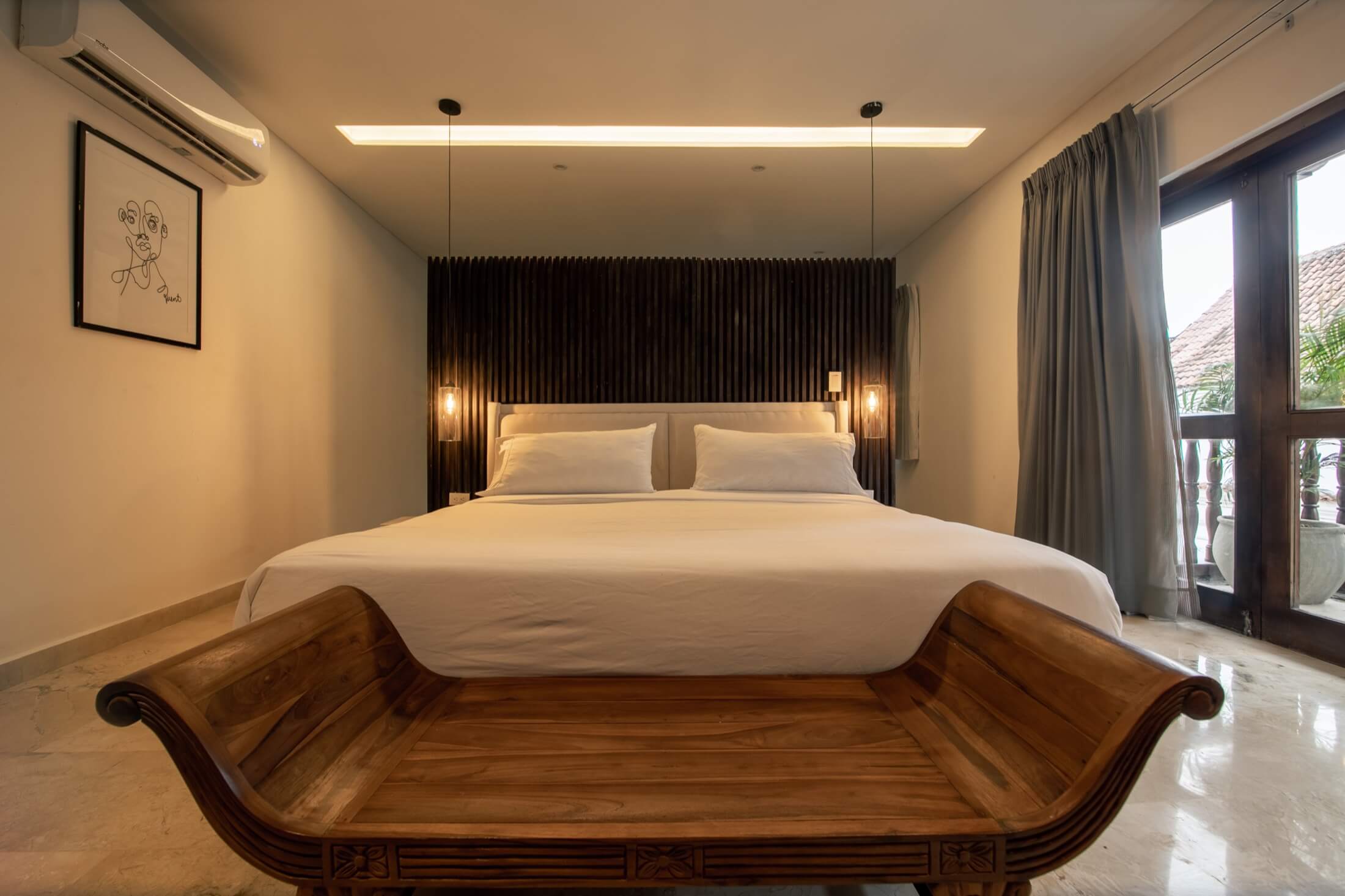 Casa Arsenal bedroom 1