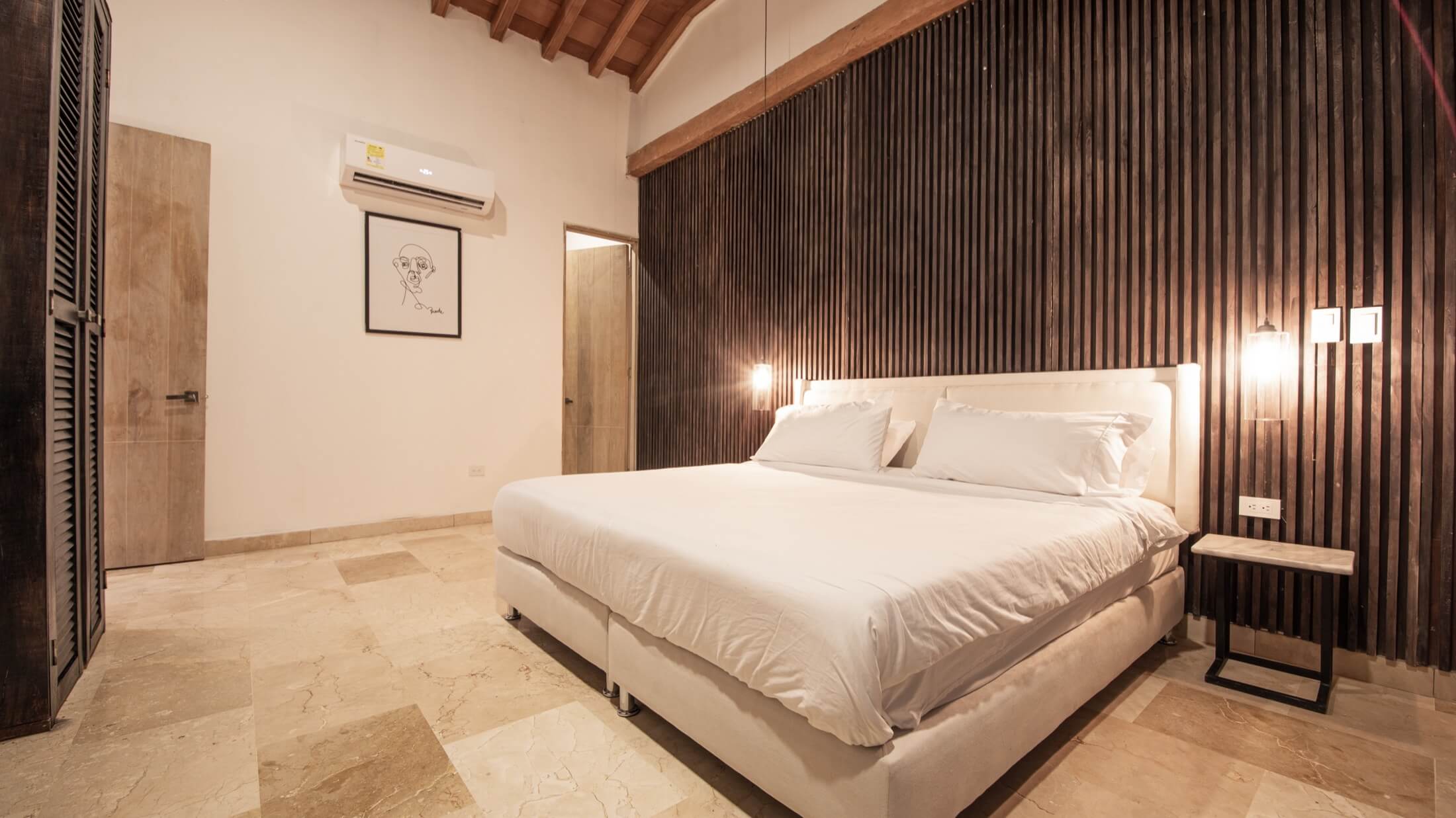 Casa Arsenal bedroom 4